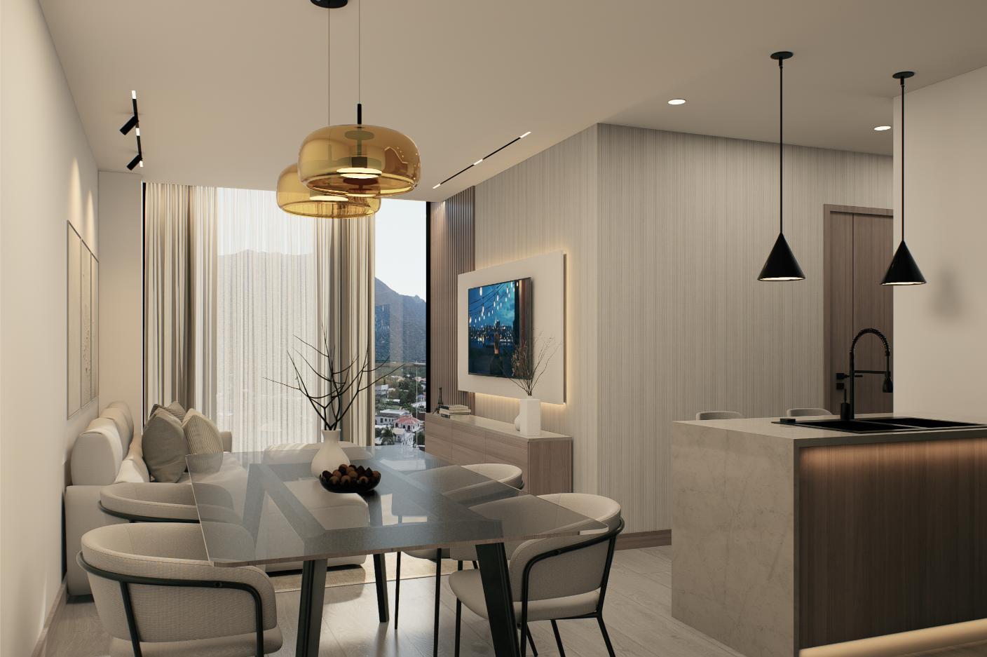 Render 1 - Condominio 1