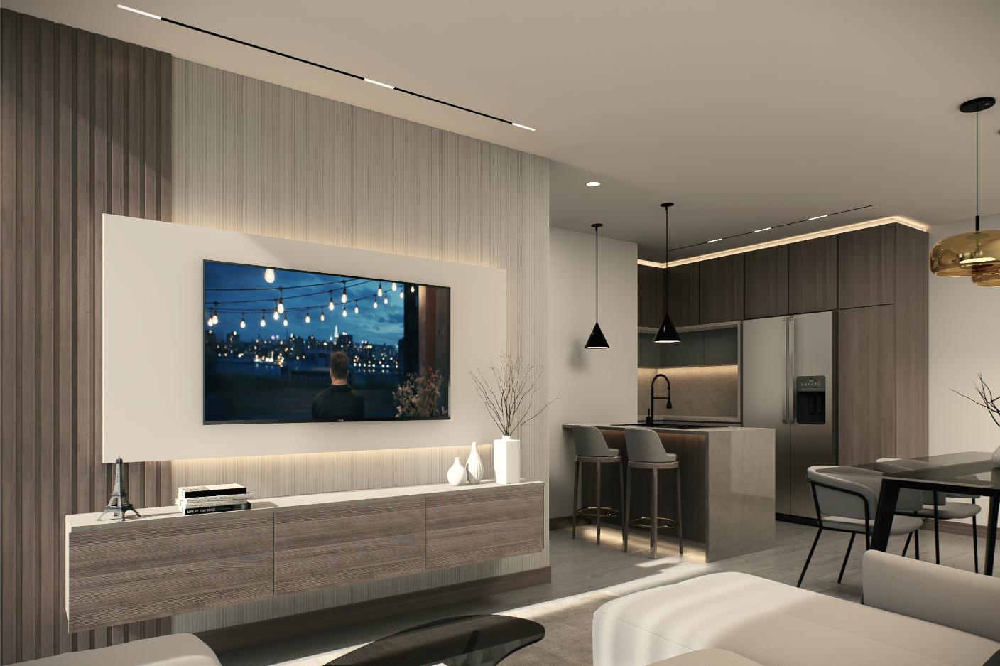 Render 3 - Condominio 1