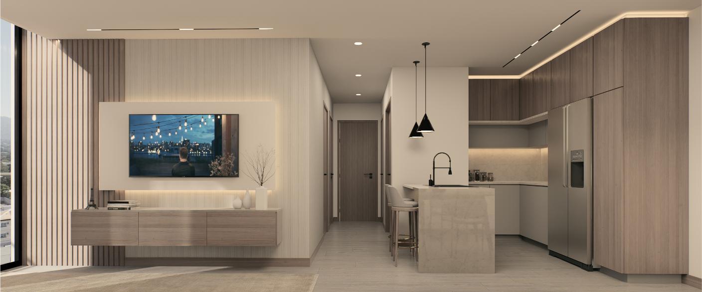 Render 4 - Condominio 1