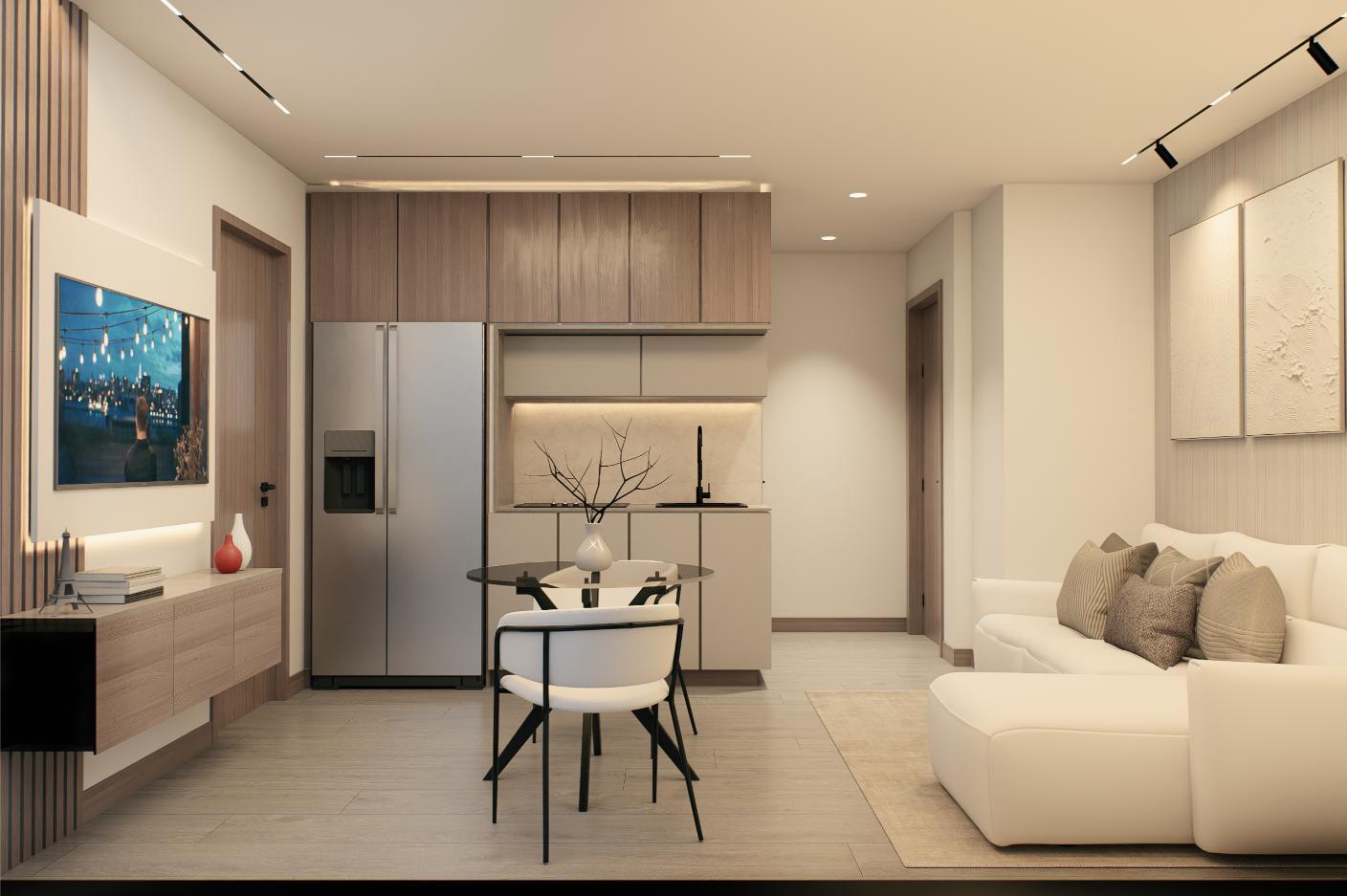 Render 5 - Condominio 3
