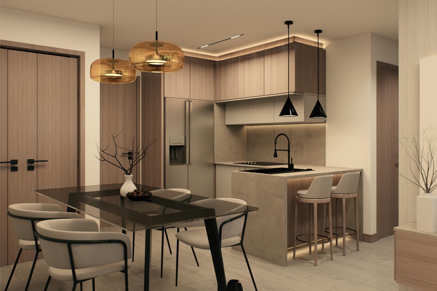 Render 2 - Condominio 5