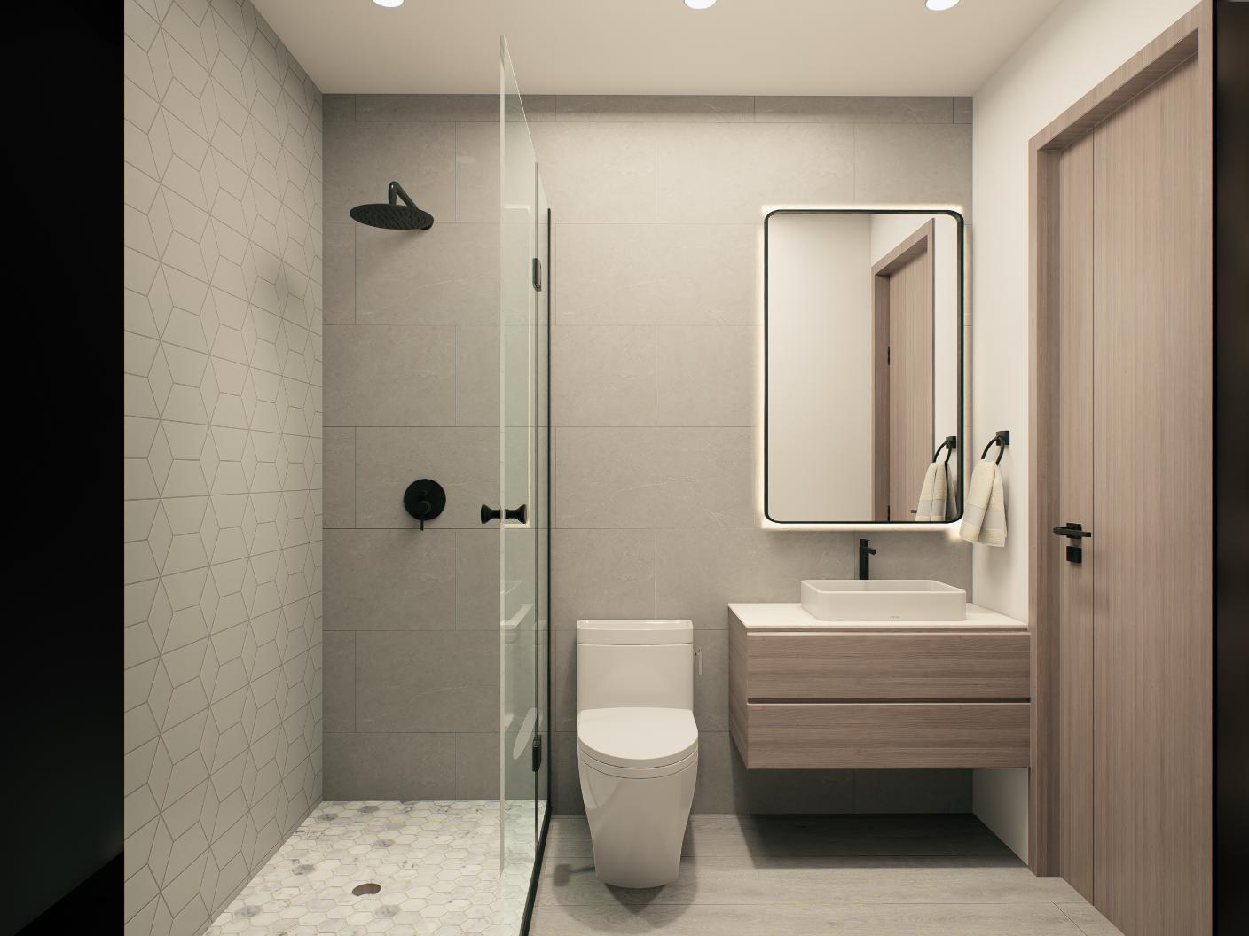 Render 5 - Condominio 5