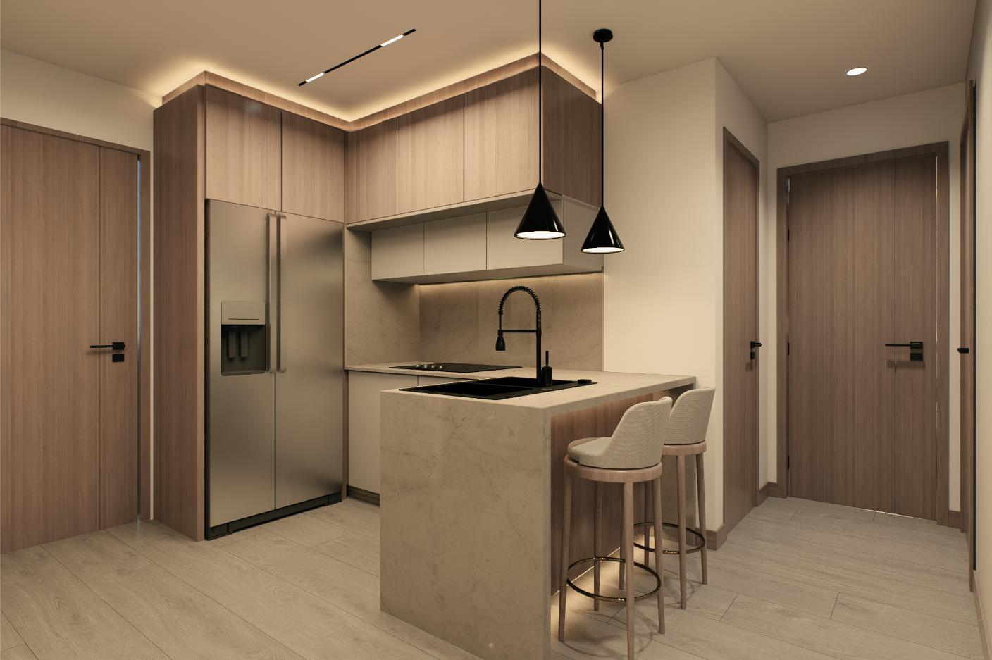 Render 7 - Condominio 5