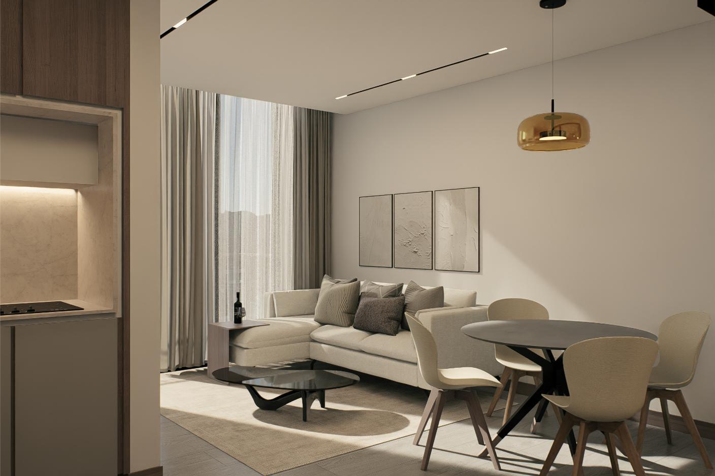 Render 1 - Condominio 6
