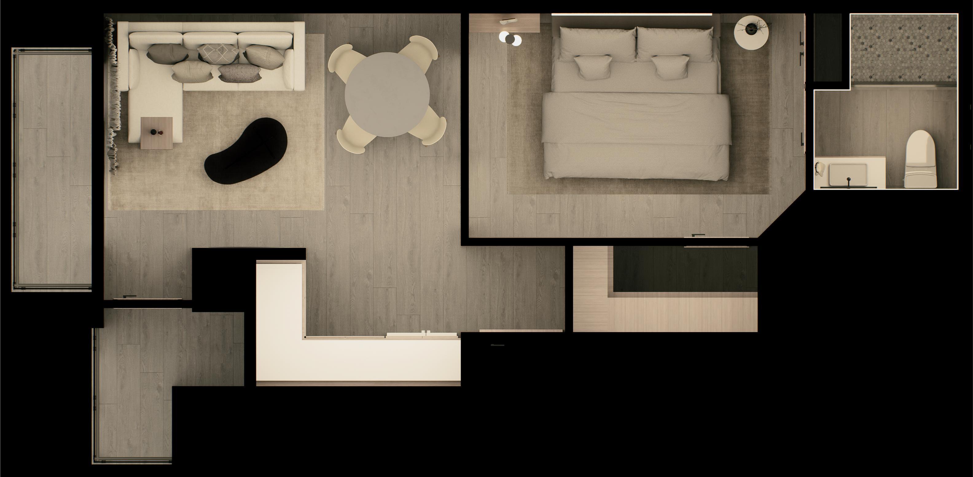 Render 7 - Condominio 6